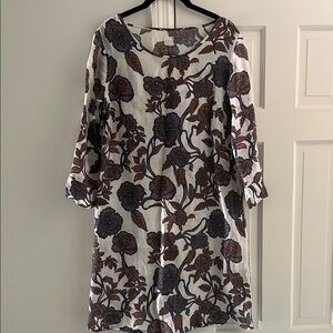 Floral Print Women's Dress